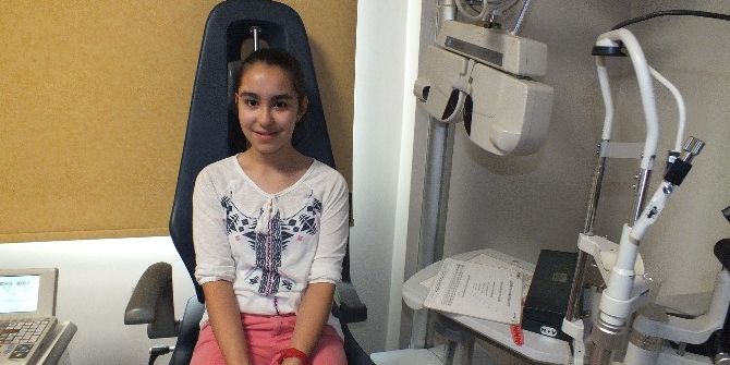 Şaşılıktan Ameliyatla Kurtuldu