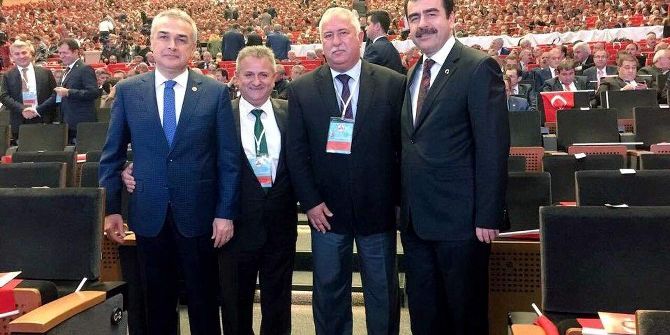 Erdem; “Esnaf Ve Sanatkarı İle Türkiye Özgüveni Yüksek Bir Ülkedir”