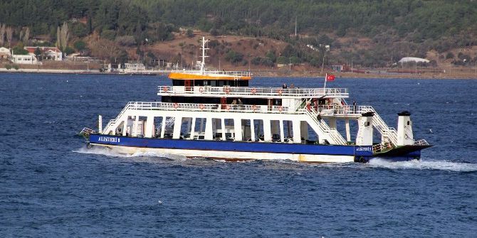 Deniz Ulaşımına Fırtına Engeli