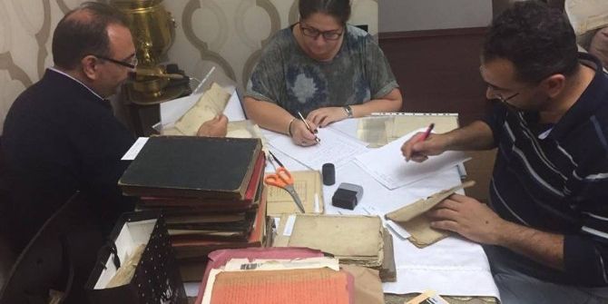 Tarihçi Abdurrahim Şerif Beygu Arşivi Gün Yüzüne Çıktı