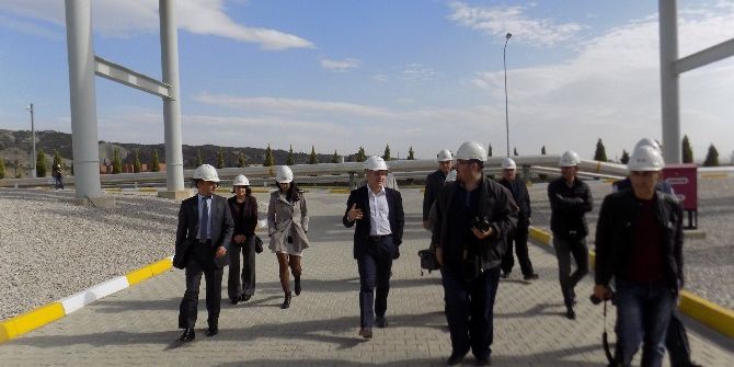 Zorlu Enerji Kızıldere Jeotermal Santralini Tanıttı