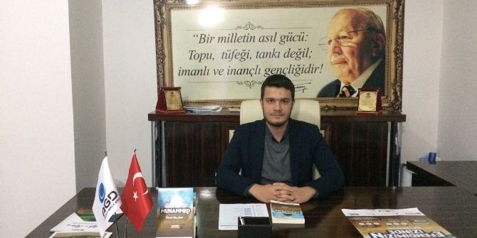 Agd Kayseri’den ‘Efendimizin İzinde’ Yarışması