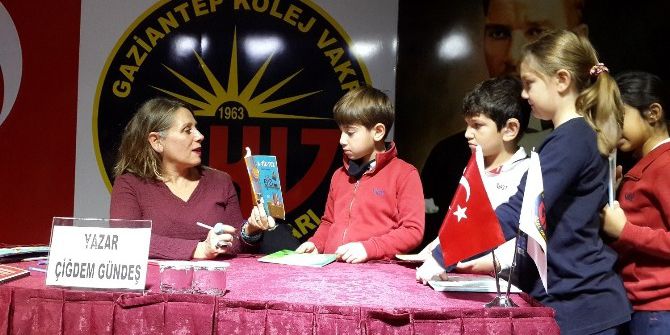 Gaziantep Kolej Vakfı Çiğdem Gündeş’i Ağırladı