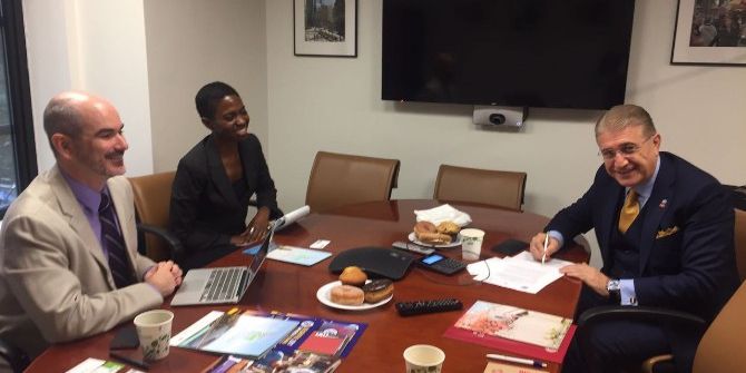 İaü, Amerika’nın Saygın Üniversiteleriyle İşbirliği Anlaşmaları Yaptı