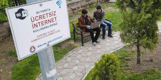 Sincan Belediyesi’nden Ücretsiz İnternet Hizmeti