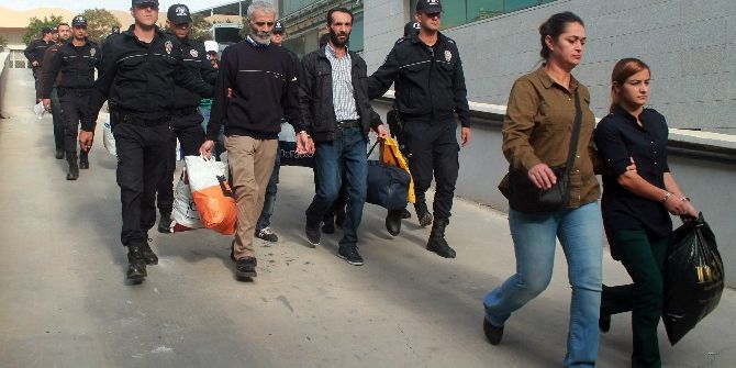 Mersin’de Bombacılara Yardım Ve Yataklıktan 3 Kişi Tutuklandı