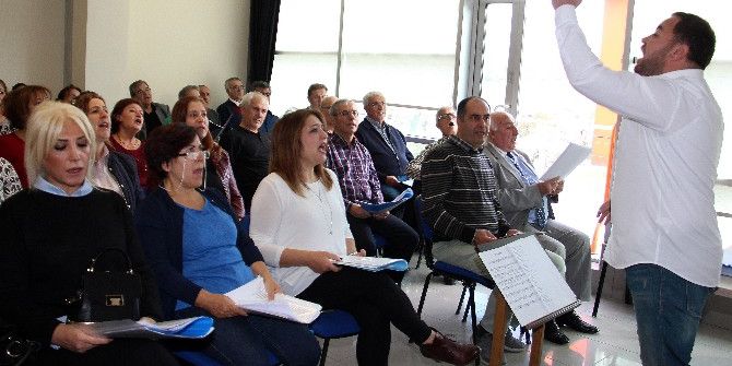 Çankaya Evi’nde Koro Heyecanı