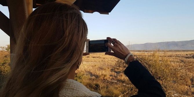 Karacabey Longozu’ndan Tuğba Özay Geçti