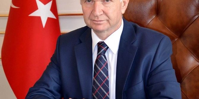 Vali Ceylan’dan 10 Kasım Mesajı