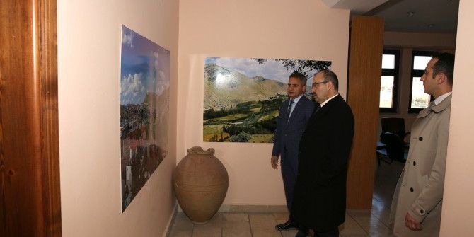Vali Ustaoğlu, Kültür Ve Turizm Müdürlüğü’nü Ziyaret Etti