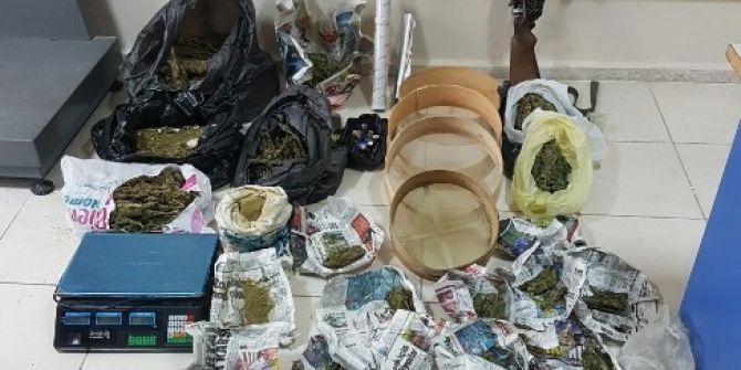 İkametinde Uyuşturucu Madde Bulunduran 1 Kişi Tutuklandı