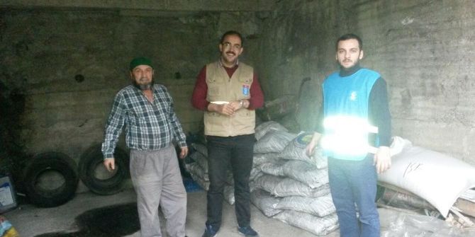 Beşir Derneği Zonguldak’ta İhtiyaç Sahiplerine El Uzatmaya Devam Ediyor