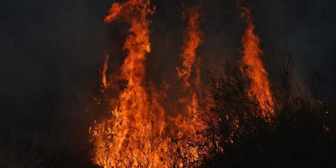 Doğu’da Sibirya Soğukları, Batı’da Kurak Ve Sıcaklık Nedeniyle Örtü Yangınları