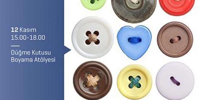 Rengarenk Düğme Kutuları Geliyor