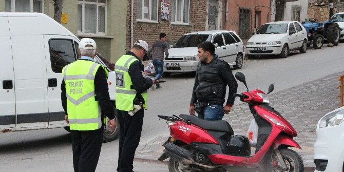 Bilecik’te Motosiklet Denetimi