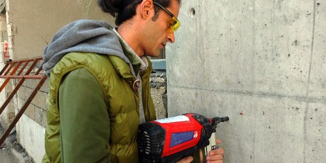 Binaların Depreme Dayanıklılığı ’Çivi Atıcı’ İle Ölçülecek
