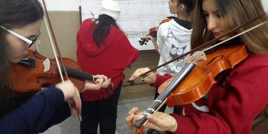 Nevşehir’de 5 Bini Aşkın Kişi Artık Müzik Enstrümanı Kullanabiliyor
