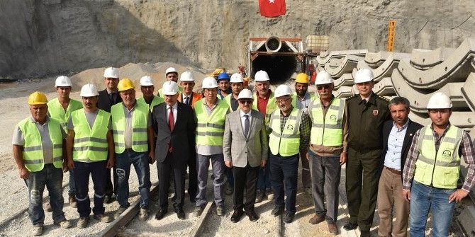 Çakacak: "Pamukluk Barajı Projesinin Yüzde 84’ü Tamamlandı"