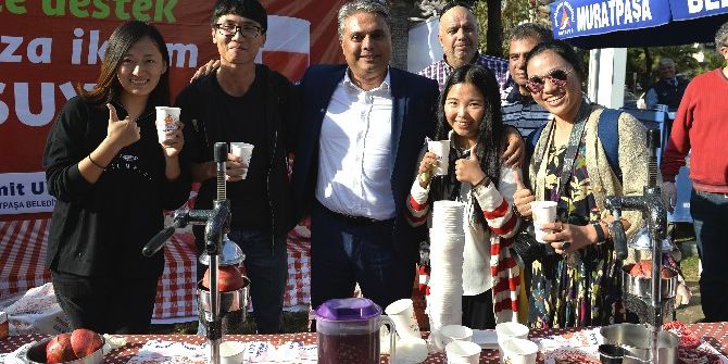 Başkan Uysal’dan Nar Üreticisine Destek