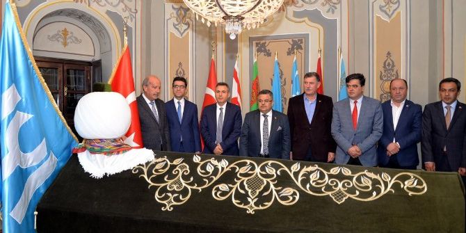 Bilecik Valisi Elban Belediye Başkanlarıyla Buluştu