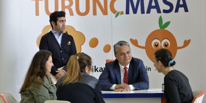 Başkan Uysal, Randevusuz Görüşmelere Devam Ediyor