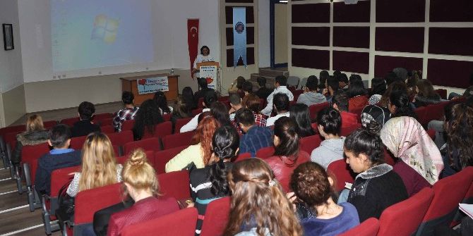 Myo Öğrencilerine Organ Bağışı Semineri