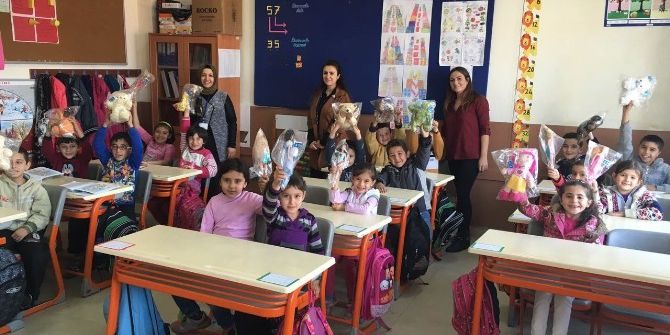 Köy Çocuklarının Kitap Ve Oyuncakları Büyükşehir’den