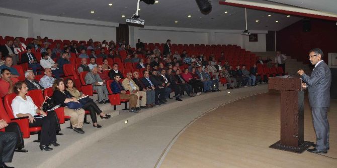 Manavgat’ta Çiftçilere Kırsal Kalkınma Destekleri Anlatıldı