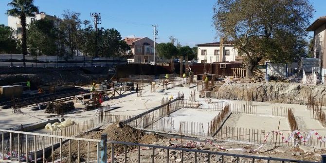 Lapseki Hükümet Konağı Proje Toplantısı Gerçekleştirildi