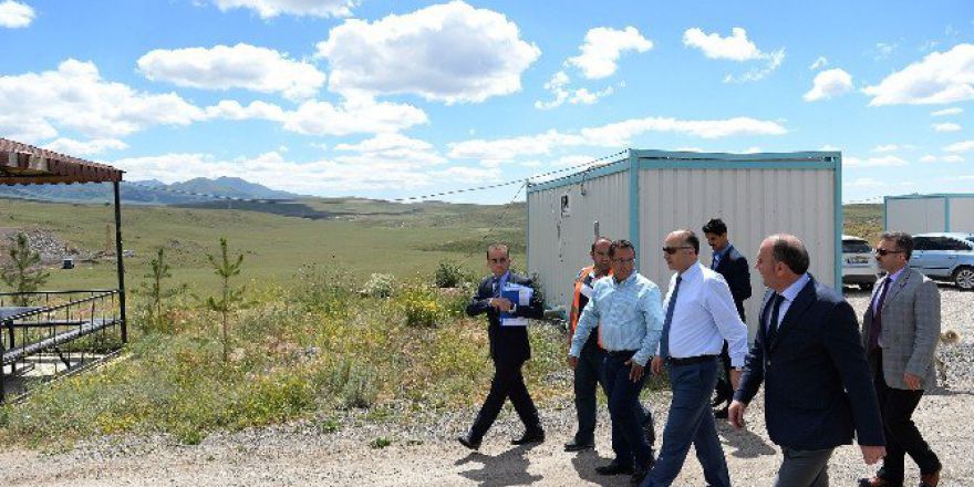 Vali Azizoğlu, 2. Osb Altyapı Çalışmalarını Denetledi