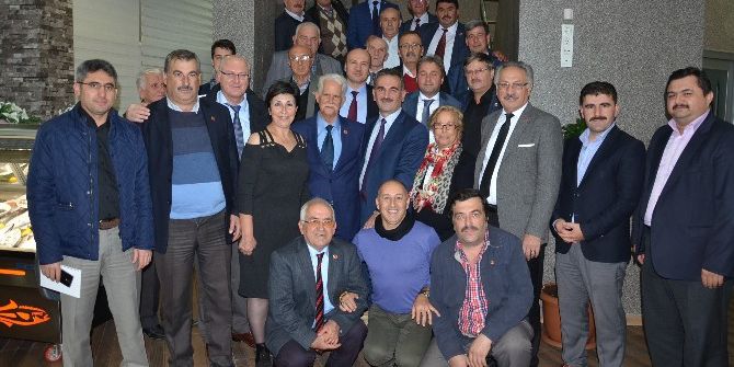 Yılmaz Muhtarlarla Buluştu