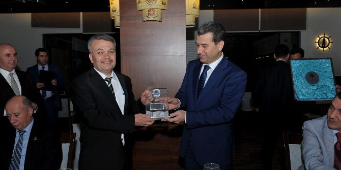 Eskişehir Emniyet Müdürü Şahin Veda Etti