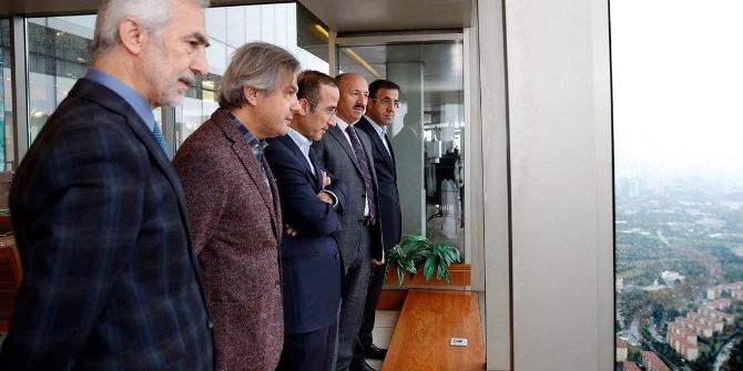 Belediye Başkanlarının 6d’li İstanbul Turu