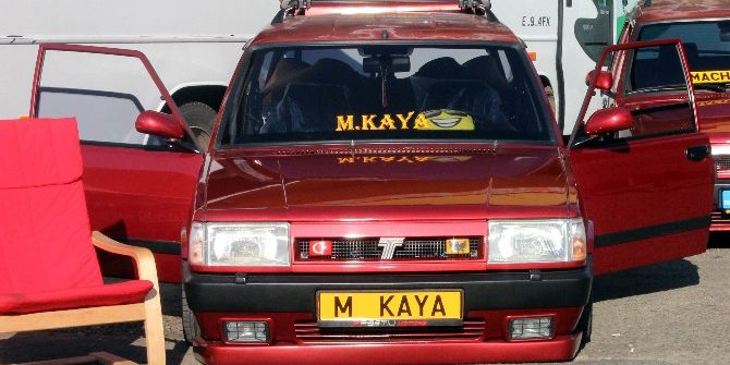 Modifiye Araç Tutkunları Rize’de Buluştu