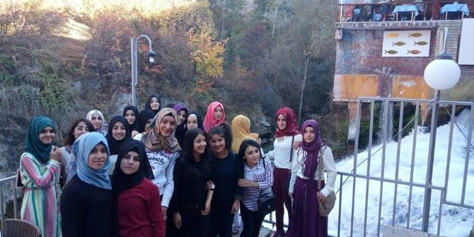 Kozluklu 80 Genç Elazığ’ı Gezdi