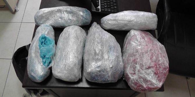 Muş’ta 3 Kilo 680 Gram Uyuşturucu Ele Geçirildi