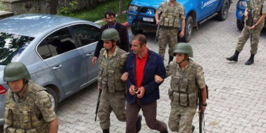 Erzurum’da Terör Operasyonu: 3 Pkk’lı Yakalandı