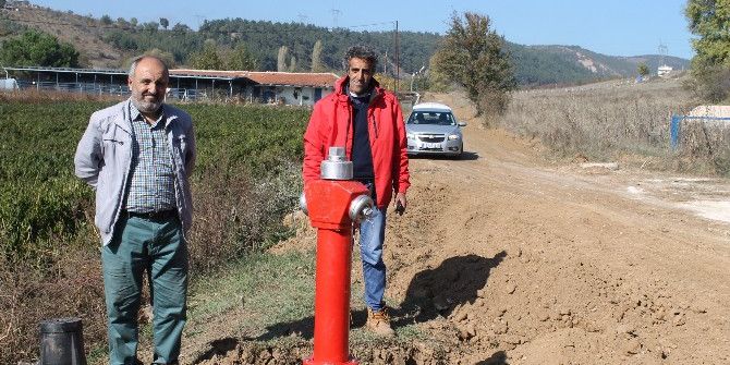 Buski’den Köylere İçme Suyu