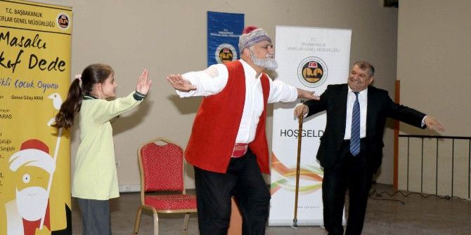 ’Masalcı Vakıf Dede’ Oyunu Sivas’ta Sahnelendi