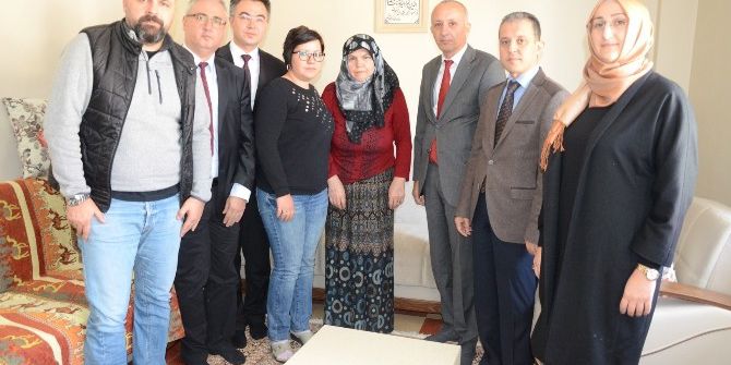 Bilecik’te "Organ Bağış Haftası"nda Anlamlı Ziyaret