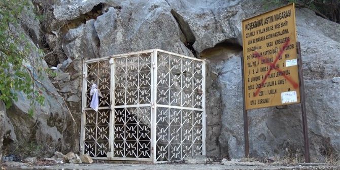 Anamur’daki Köşekbükü Astım Mağarası Turizme Kazandırılacak