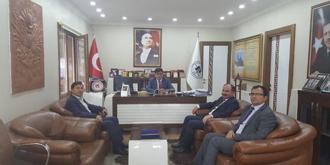 Eğitim Bir-sen’den Başkan Yalçın’a Ziyaret