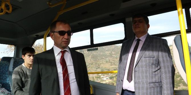 Büyükşehirden Turgutlu Ulaşımına İnceleme