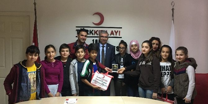 Üstün Yetenekli Öğrenciler Kızılay İçin Çalışacak