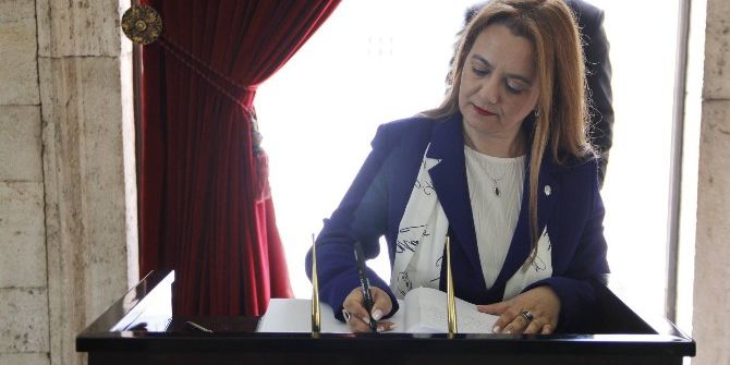 Eczacılardan Anıtkabir’e Ziyaret