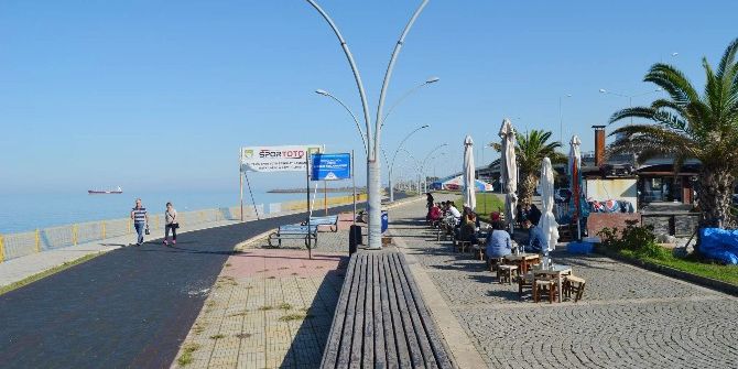 Doğu Karadeniz Son Yılların En Sıcak Kasım Ayını Yaşıyor