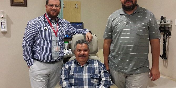 Kalp Kapakçığında Sorun Olan Bedensel Engelli Vatandaş, Ameliyatla Sağlığına Kavuştu