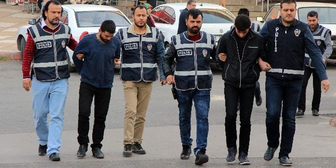 Kahramanmaraş’ta Oto Hırsızlık Çetesi Çökertildi