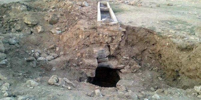 Konya’da, Yunan Generale Ait Mezar Steli Ele Geçirildi