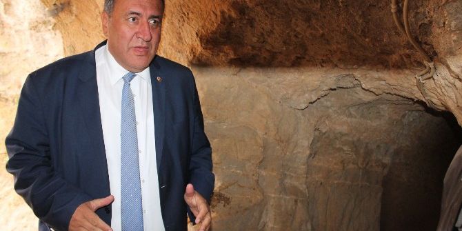 Gün Yüzüne Çıkarılan Yeraltı Şehri İlgisizlikten Çöküyor